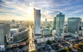 Varso. In Warschau entsteht das höchste Haus in der Europäischen