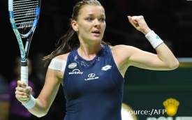 Agnieszka Radwańska Weltmeisterin