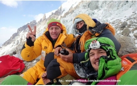 Beachtliche Leistung polnischer Bergsteiger am Nanga Parbat.