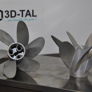 3D-TAL - Elementen in der 3D-Technologie: 3D-Druck von Metallteilen, 3D-Druck in Farben - polnische Firma