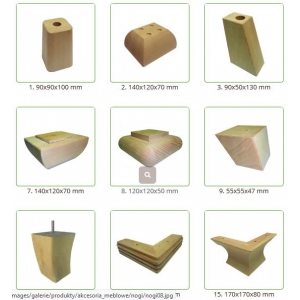 Art-Mebel Herstellung von Komponenten, Holzerzeugnissen für Möbel: Beine, Leisten, Holzrahmen,CNC polnische Firma