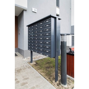 PJK GRUPA - Briefkästen, Postanlagen und rostfreie Architekturelementen polnischer Hersteller