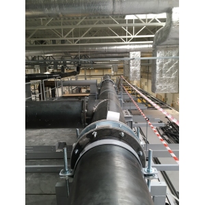 Asero Industrial Services Montage von Stahlkonstruktionen, Industrieanlagen, Rohrleitungen - polnischer Hersteller