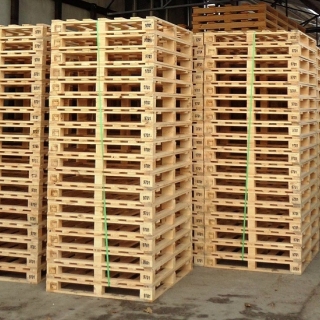 AMESKO - Herstellung von Paletten, Holzverpackungen, Einwegpaletten, IPPC-Paletten, Bauholz - polnische Firma