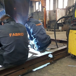 FABRO - Herstellung und Montage von Stahlkonstruktionen, Hersteller von Maschinen und Geräten - polnische Firma