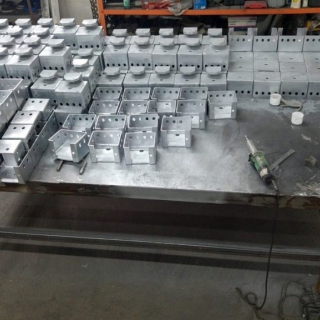 FABRO - Herstellung und Montage von Stahlkonstruktionen, Hersteller von Maschinen und Geräten - polnische Firma