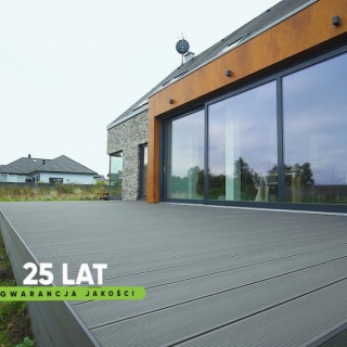 EkoTeak Sp. z o.o. Hersteller von Holzverbundplatte, Terrassen, Balkons, Fassaden, Zäune und Geländer - polnische Firma
