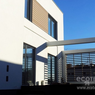 EkoTeak Sp. z o.o. Hersteller von Holzverbundplatte, Terrassen, Balkons, Fassaden, Zäune und Geländer - polnische Firma