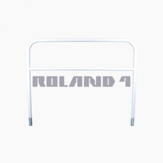 Roland 1 Ladenausstattung:Ablagekörbe für Gitterwandsystem,Verkaufskörbe,Ladenregale, Metallbearbeitung polnische Firma