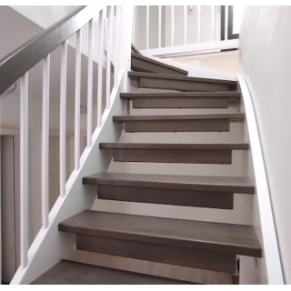 Follow Wood - Hersteller von Holztreppen: Moderne Treppen, Klassische Treppen - polnische Firma