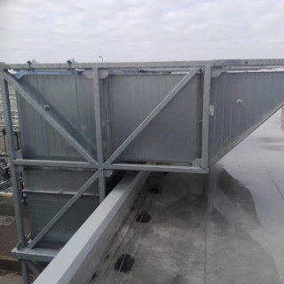 AMK  -  Schiebe- und Flügeltoren, Pforten,Stahlkonstruktionen,  Treppen aus Metall, Balkone - polnische Firma
