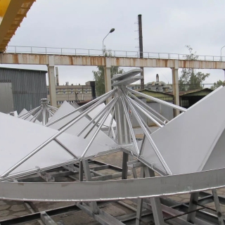 Rawi Met - großformatige Stahlkonstruktionen, Stahlverarbeitung - polnische Firma