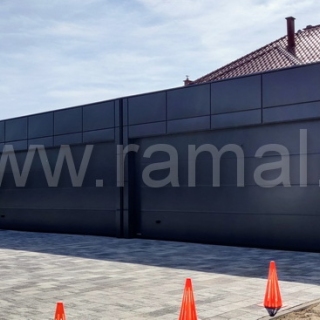 RAMAL - Pavillons, Kioske, Garagen, Hallen, Modulhäuser, Bürocontainer aus Sandwichplatten  - polnische Firma