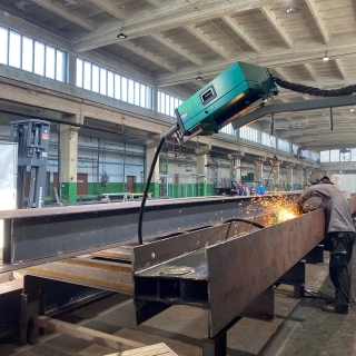 MALKO MET - Planung, Produktion, Korrosionsschutz und Montage von Stahltragewerken - polnische Firma