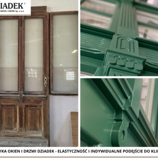 DZIADEK - Holzfenster und -türen vom polnischen Hersteller