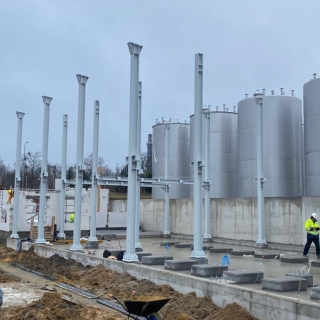 KSD INVEST Produktion und Montage von Stahlkonstruktionen - polnische Firma
