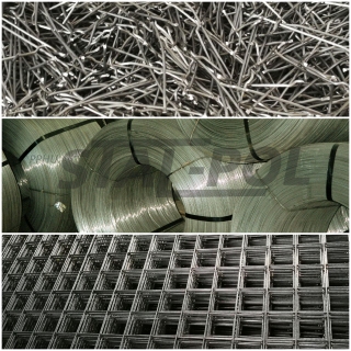 STAL POL Produktion von Draht, Drahtprodukten; Geschweißter Bodengitter, verzinktes Gitter, Stahlfaser - polnisce Firma