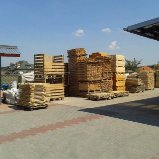 Glinkowscy TDISC - Einwegpaletten, maßgefertigte Paletten, Holzpaletten, polnischer Palettenhersteller