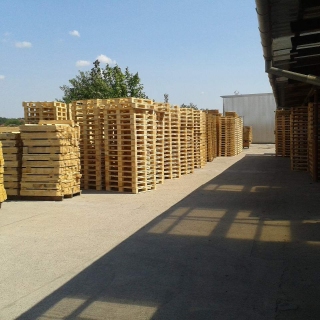 Glinkowscy TDISC - Einwegpaletten, maßgefertigte Paletten, Holzpaletten, polnischer Palettenhersteller