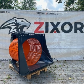 ZIXOR -  Sortier- und Sieblöffel für Bagger und Baggerlader - polnischer Hesteller