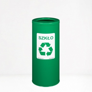 KOSZE.PL - Herstellung von metallischen Müllkörben, Freistehende Aschenbecher, Abfalltrennkörbe - polnische Firma