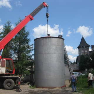 Agrotex Sp. z o. o.  Behälter nach der Renovierung aus Polen - neue und gebrauchte