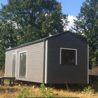 DELTAX - Modulhäuser, mobile Häuser, Wohnwagenhäuser, Freizeithäuser - polnischer Hersteller.