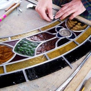 Furdyna Glassmalerei-Atelier - Buntglasfenster und Bleiglasfenster  aus Polen