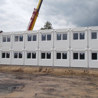 Polkon SA - Zubehör für Container aus Polen, modulare Häuser - polnische Firma