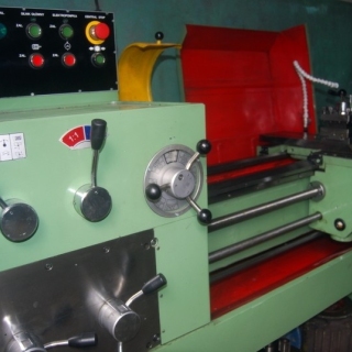 „BALLAS” - Herstellung von Ersatzteilen, mechanischer Bearbeitung, Verkauf von Werkzeugmaschinen - polnische Firma