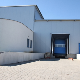 TRANSHAND Lagerhallen zur Vermietung, Mietlager in Słubice, Gütertransports, Lagerdienstleistungen - polnische Firma