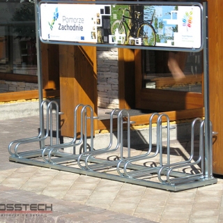 Krosstech S.C. - Fahrradständern, Stadtmöbel, metalloplastischen Produkten, Stahlkonstruktionen - polnische Hersteller