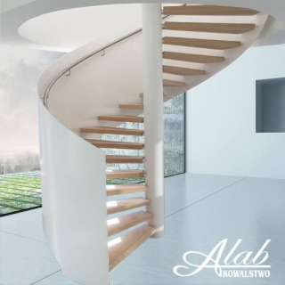 Alab S.C. - Metall-Treppen, Edelstahl-Geländer, Glasgeländer - polnischer Hersteller