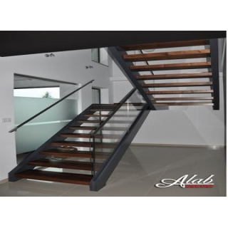 Alab S.C. - Metall-Treppen, Edelstahl-Geländer, Glasgeländer - polnischer Hersteller