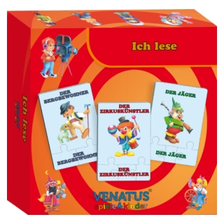 VENATUS - Produktion von Spielen und Puzzles - polnische Firma
