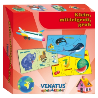 VENATUS - Produktion von Spielen und Puzzles - polnische Firma