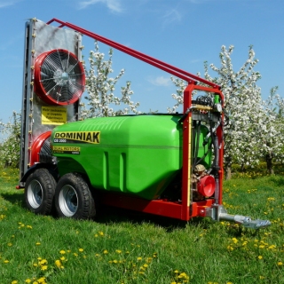 DOMINIAK - polnischer Hersteller der Sprühgeräte für Obstgärten