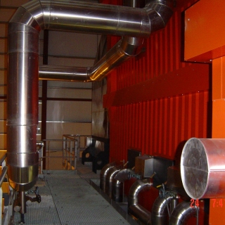 Krohn Isosystem - Wärmedämmung, technische und industrielle Isolierungen, Schalldämmung -  polnische Firma