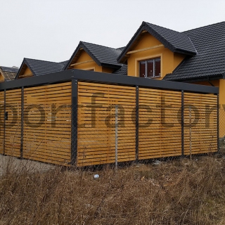 Carport Factory - polnischer  Hersteller hochqualitativer Überdachungen und Abdeckungen aus Profilstahl
